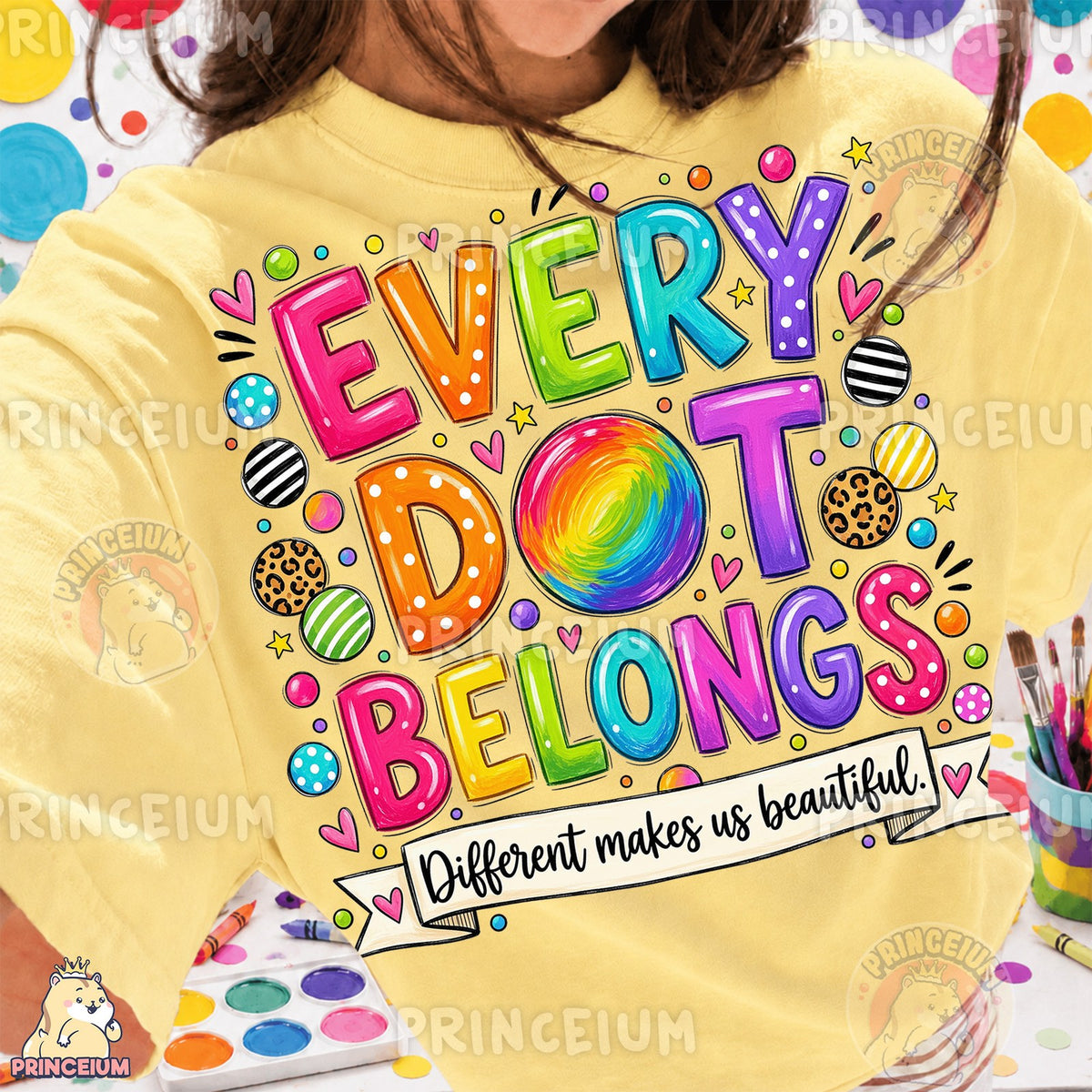 Every Dot Belongs