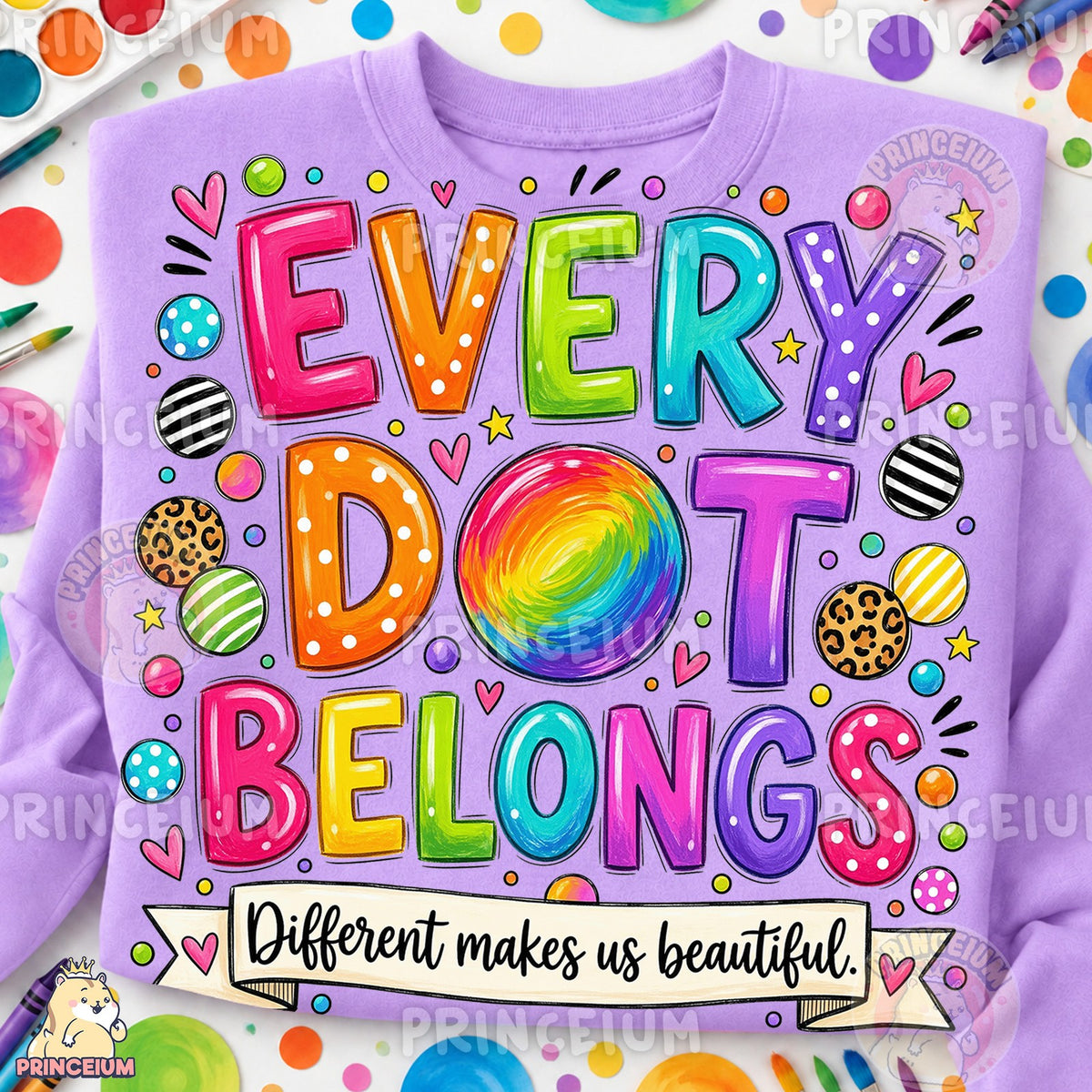 Every Dot Belongs