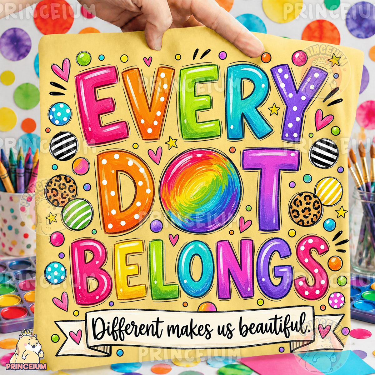 Every Dot Belongs
