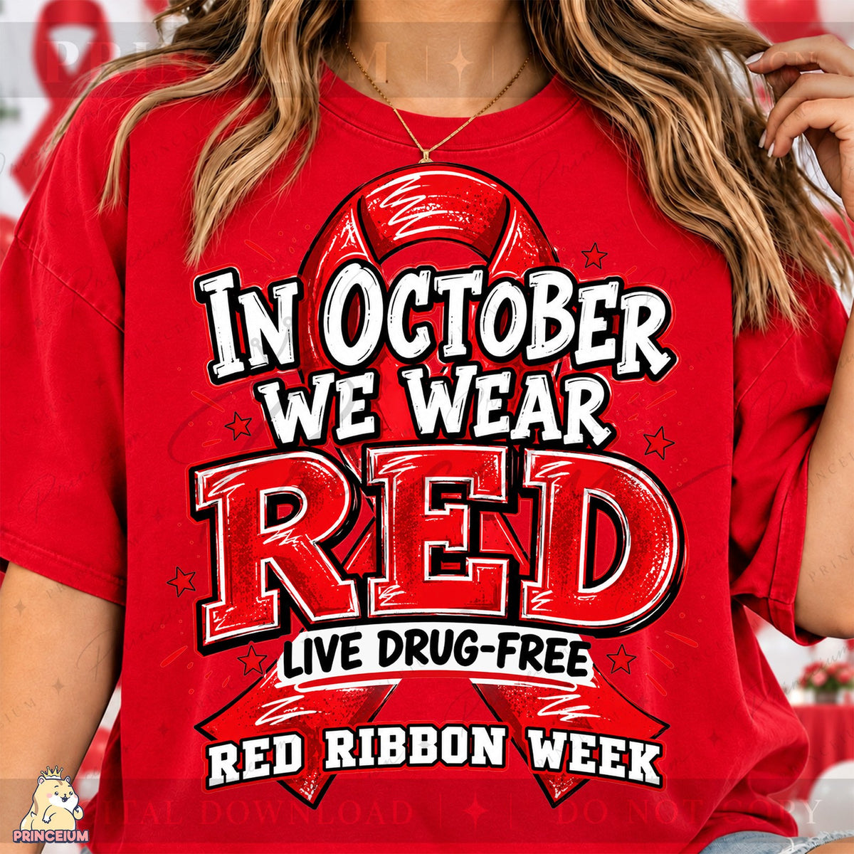 In October We Wear Red