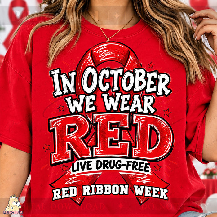 In October We Wear Red