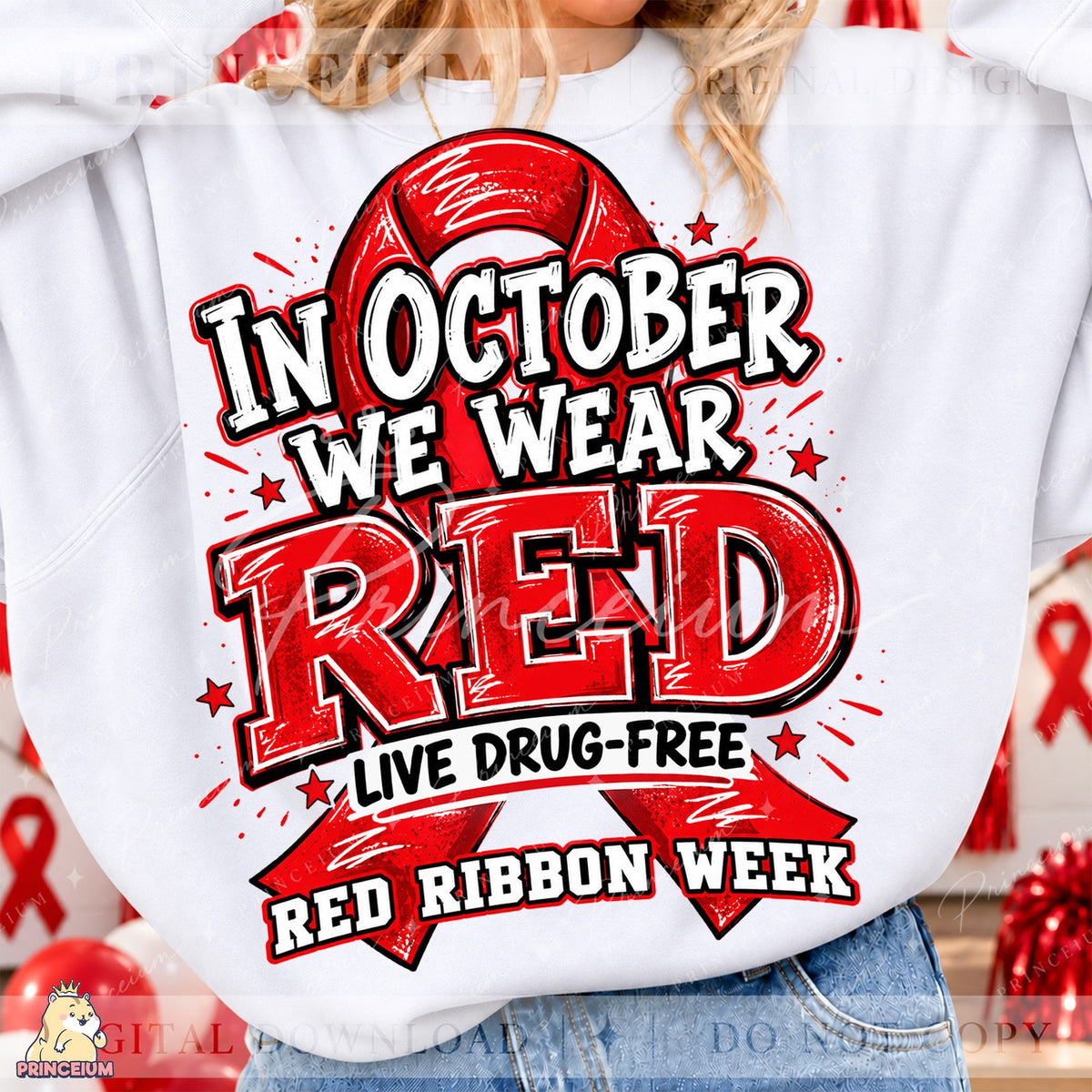 In October We Wear Red