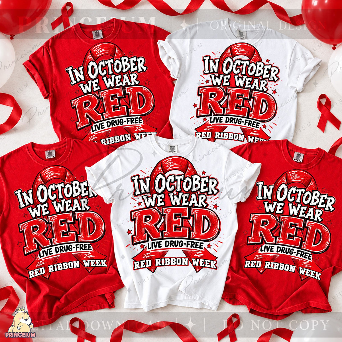 In October We Wear Red