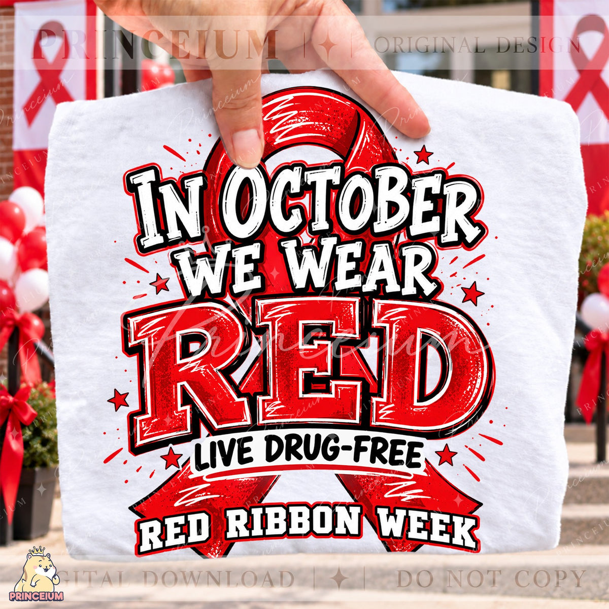 In October We Wear Red