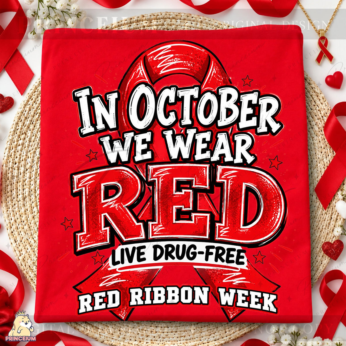In October We Wear Red