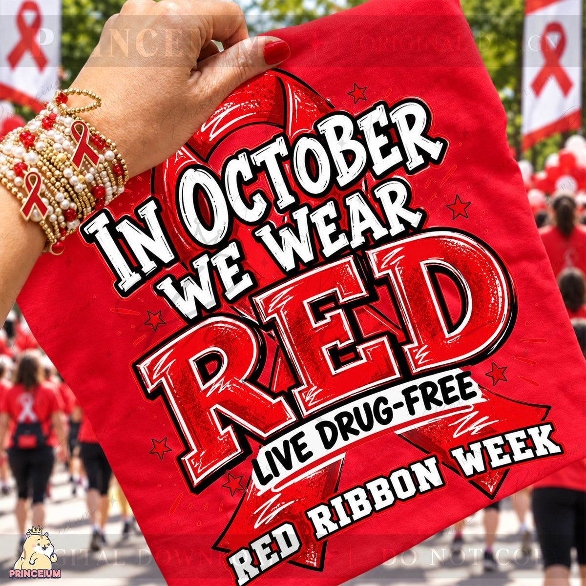 In October We Wear Red