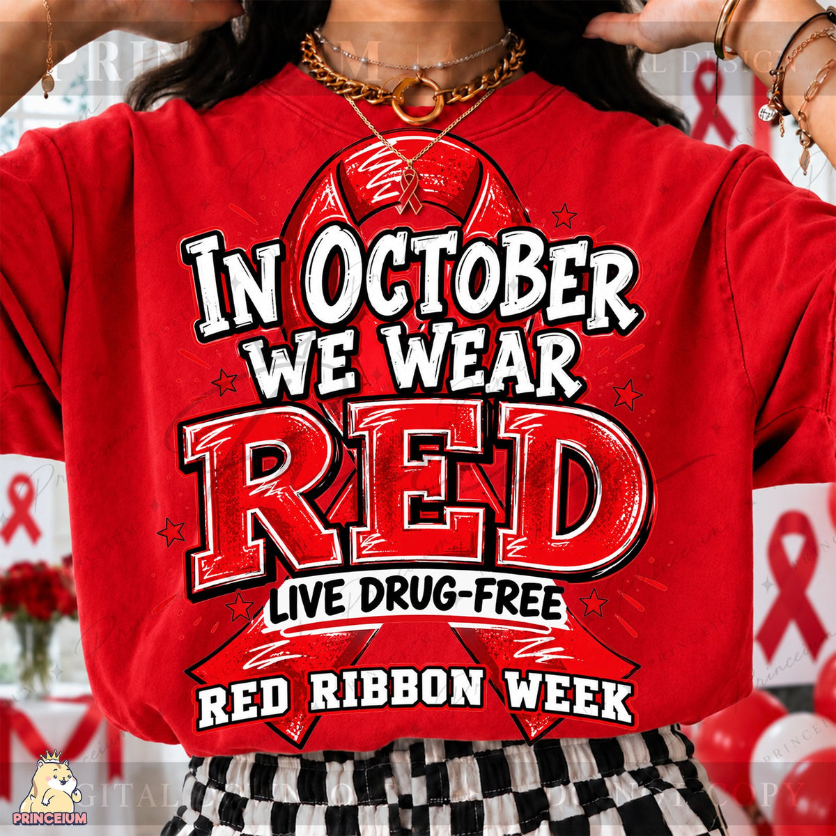 In October We Wear Red