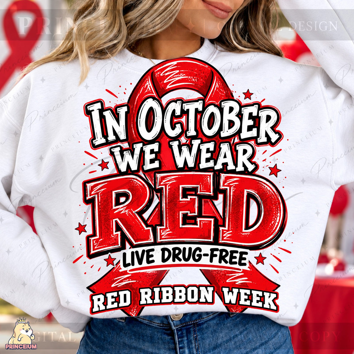 In October We Wear Red