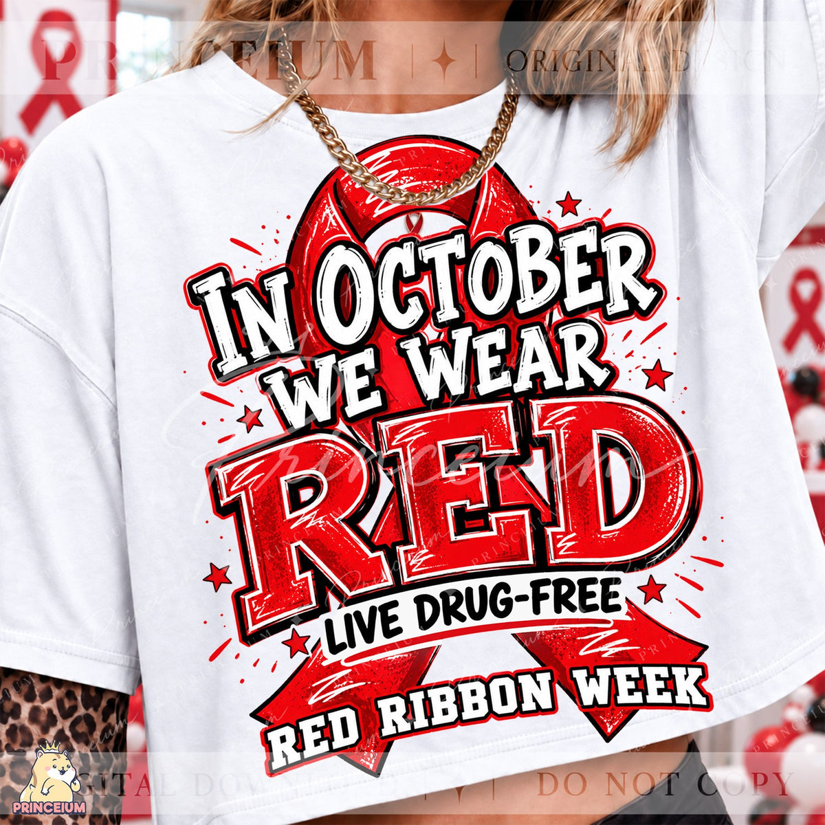 In October We Wear Red