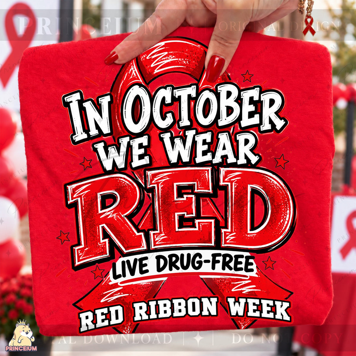 In October We Wear Red