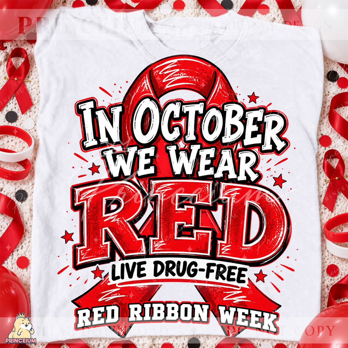 In October We Wear Red