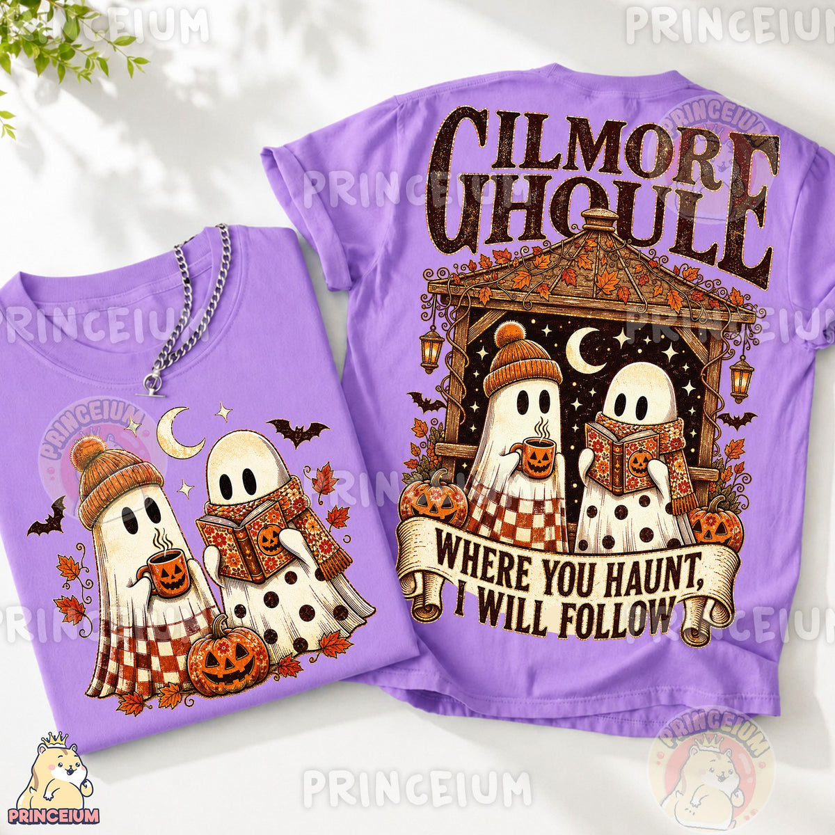 Gilmore Ghoule Ghosts Front and Back