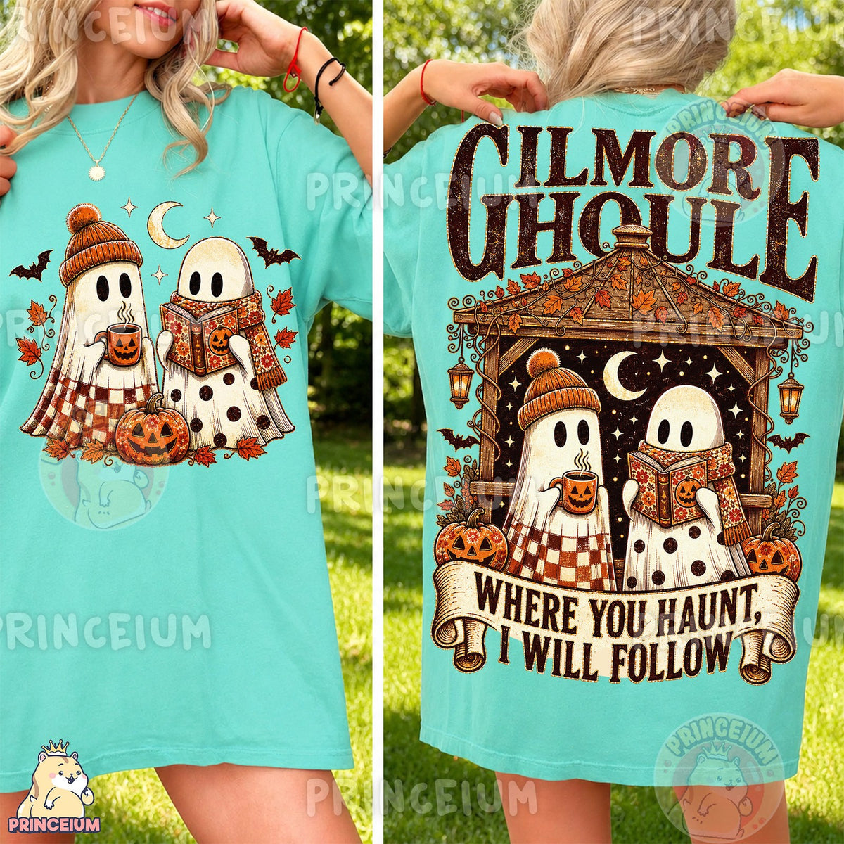 Gilmore Ghoule Ghosts Front and Back