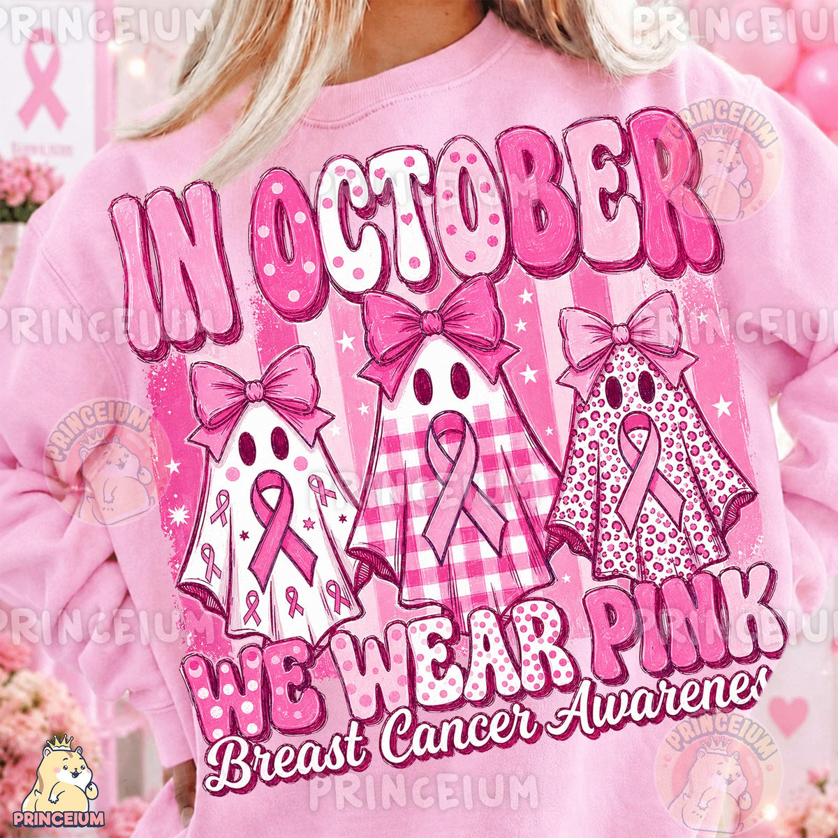 In October We Wear Pink Ghosts