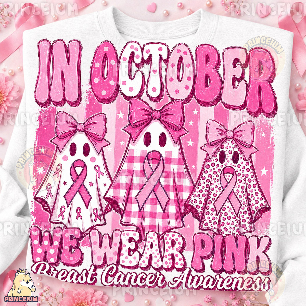 In October We Wear Pink Ghosts