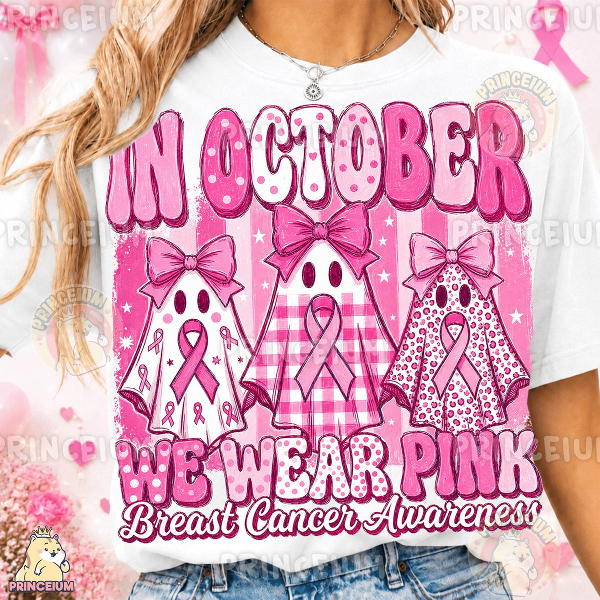 In October We Wear Pink Ghosts