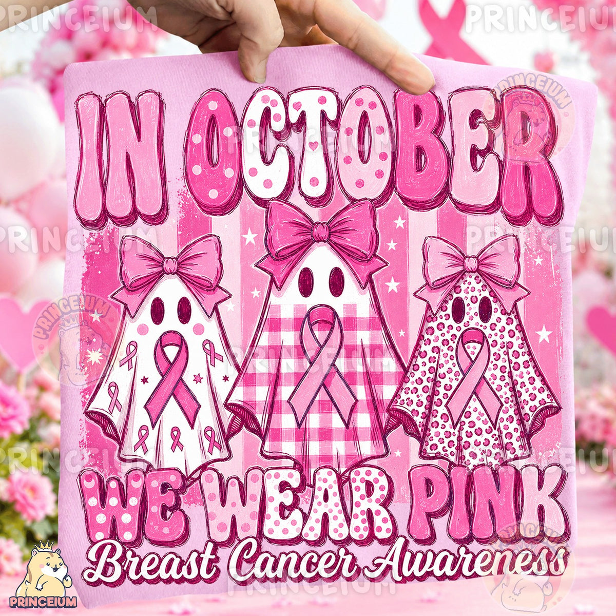 In October We Wear Pink Ghosts