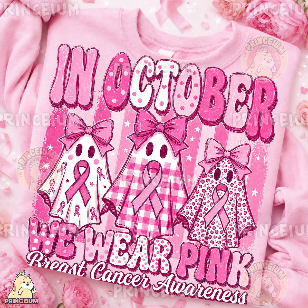 In October We Wear Pink Ghosts