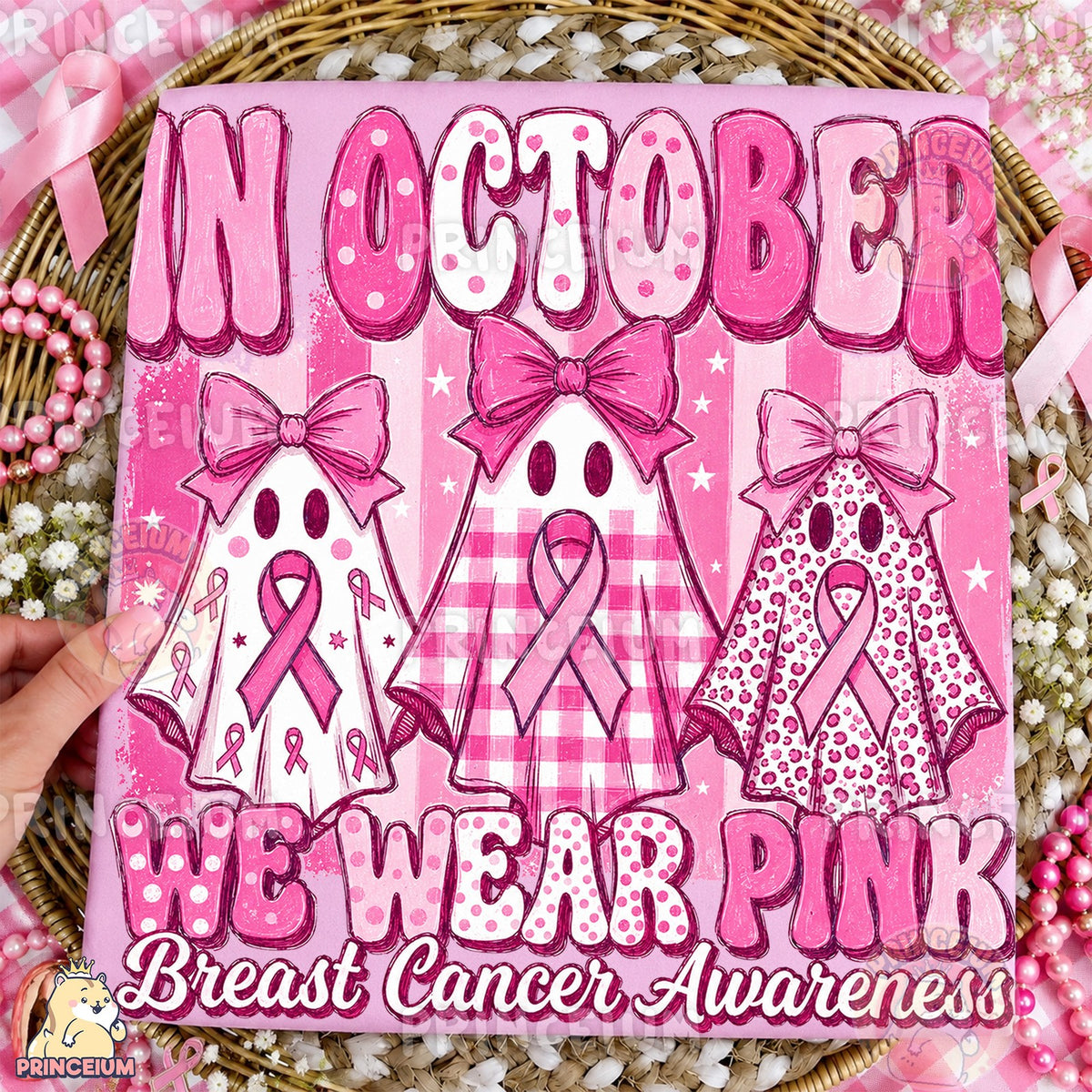 In October We Wear Pink Ghosts