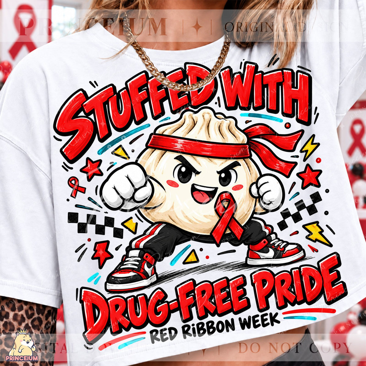 Stuffed With Drug-Free Pride