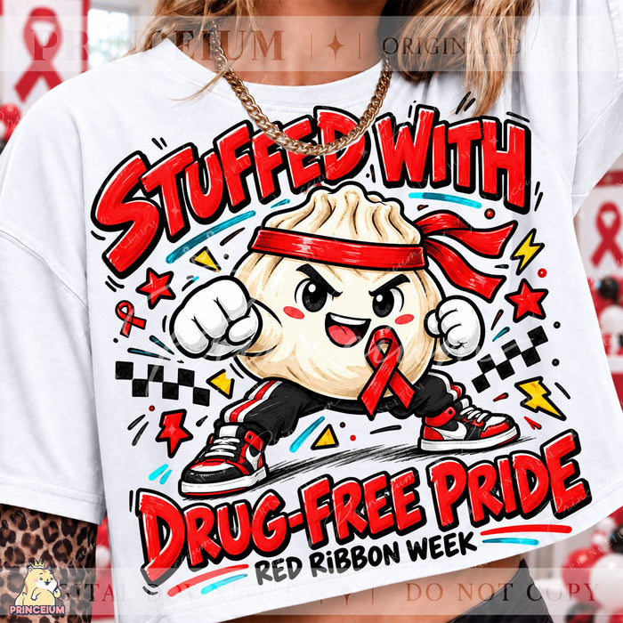 Stuffed With Drug-Free Pride