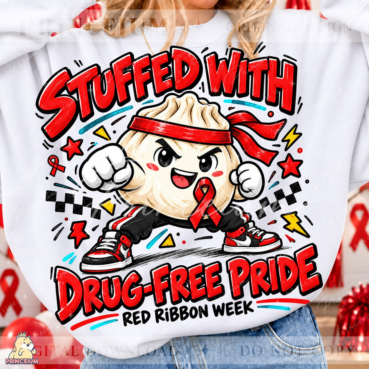 Stuffed With Drug-Free Pride