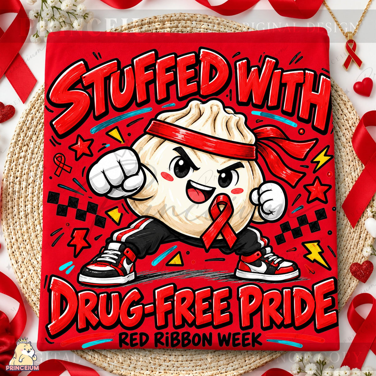 Stuffed With Drug-Free Pride