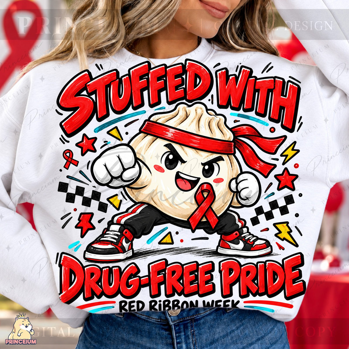 Stuffed With Drug-Free Pride