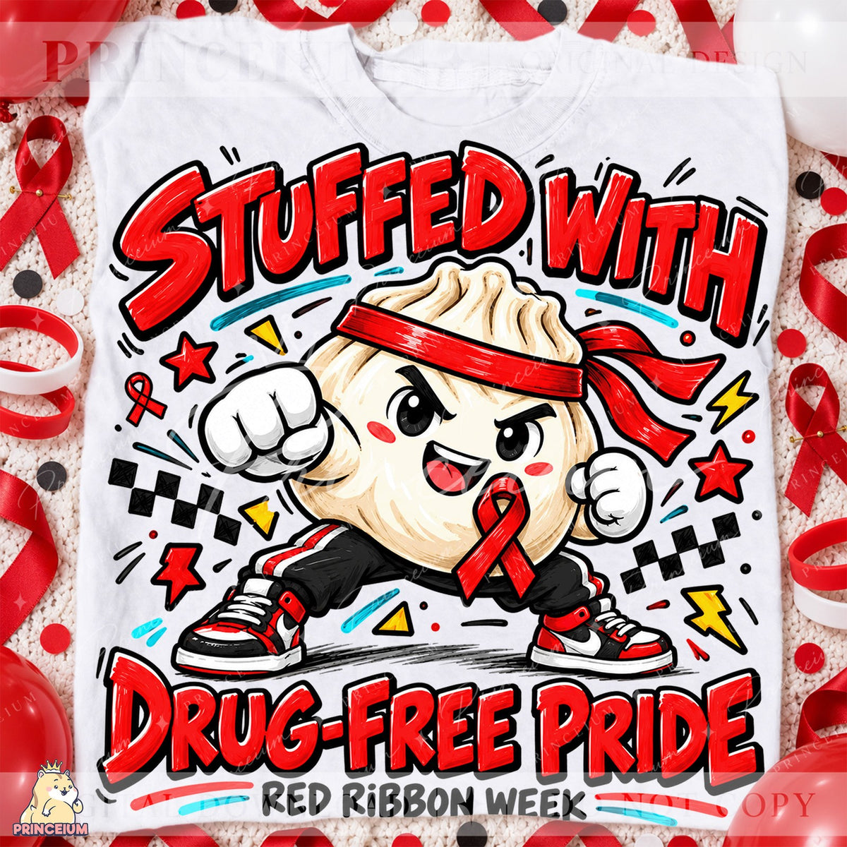 Stuffed With Drug-Free Pride
