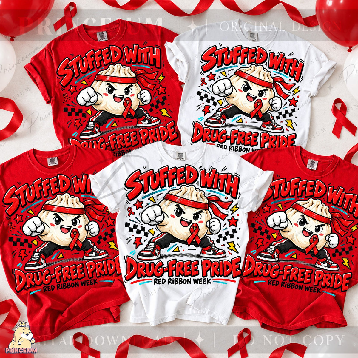 Stuffed With Drug-Free Pride