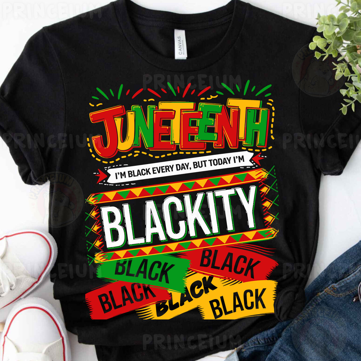 a black t - shirt with the words july on it