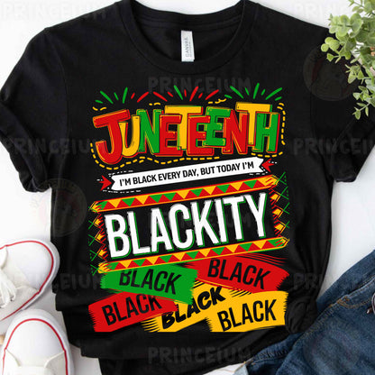 a black t - shirt with the words july on it