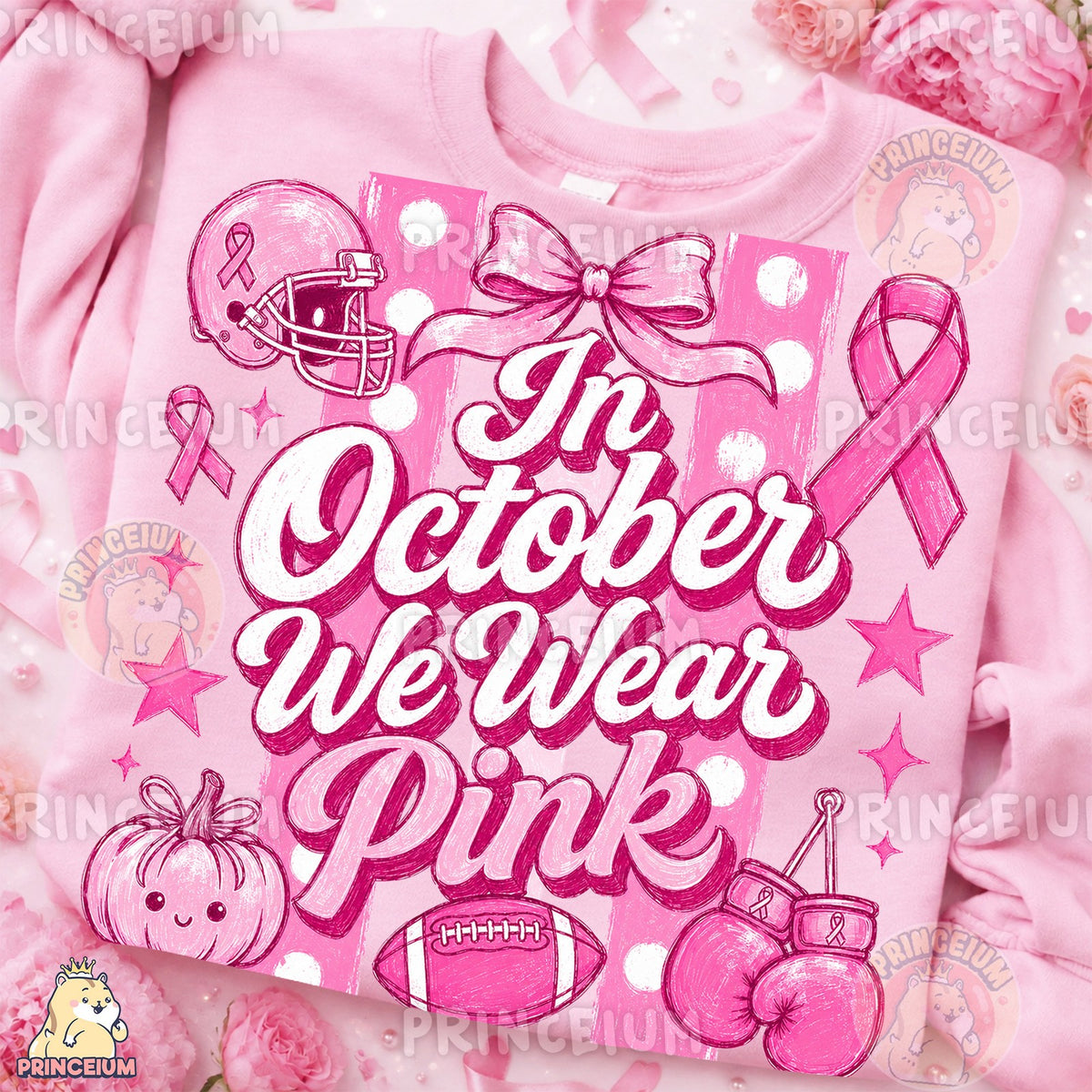 In October We Wear Pink Football