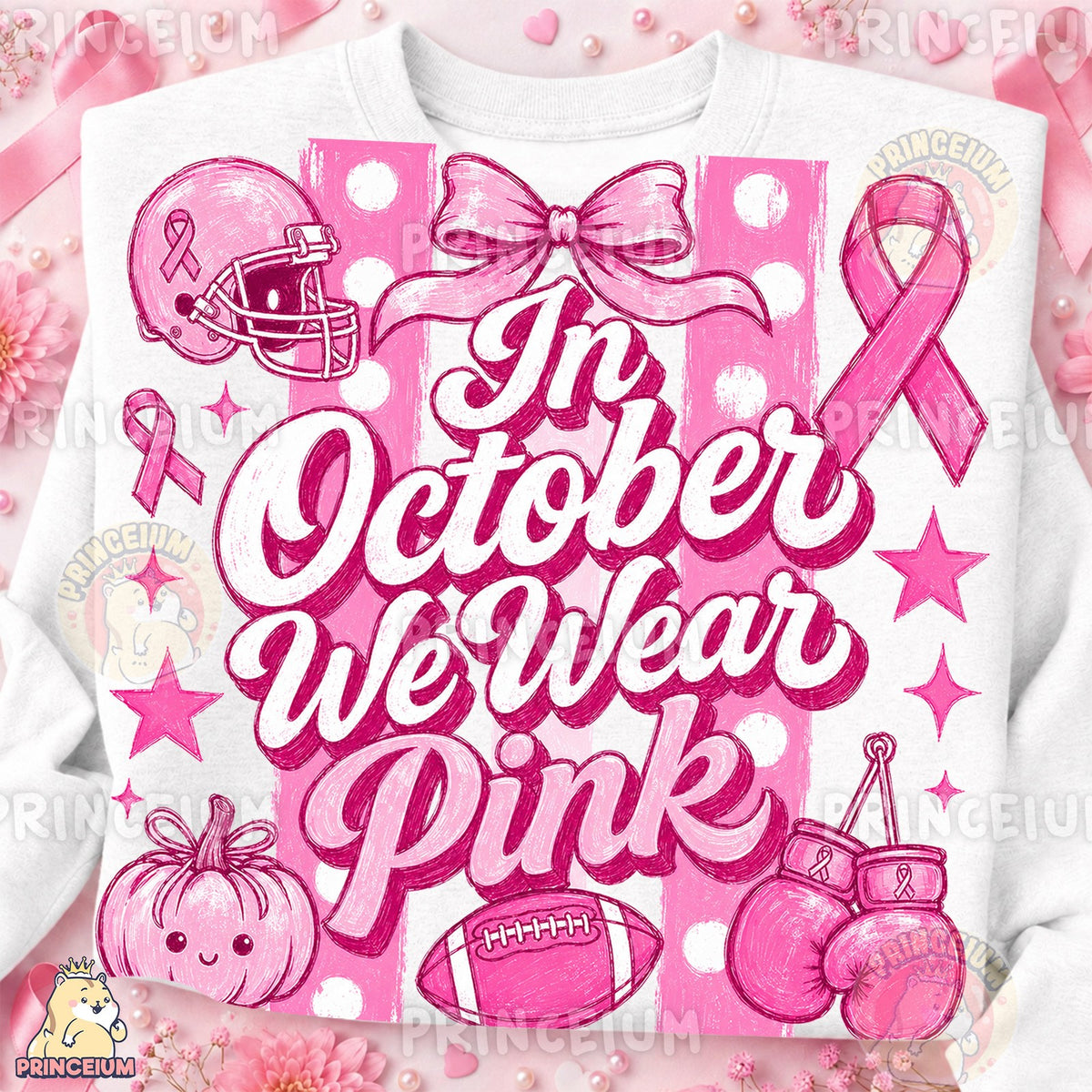 In October We Wear Pink Football