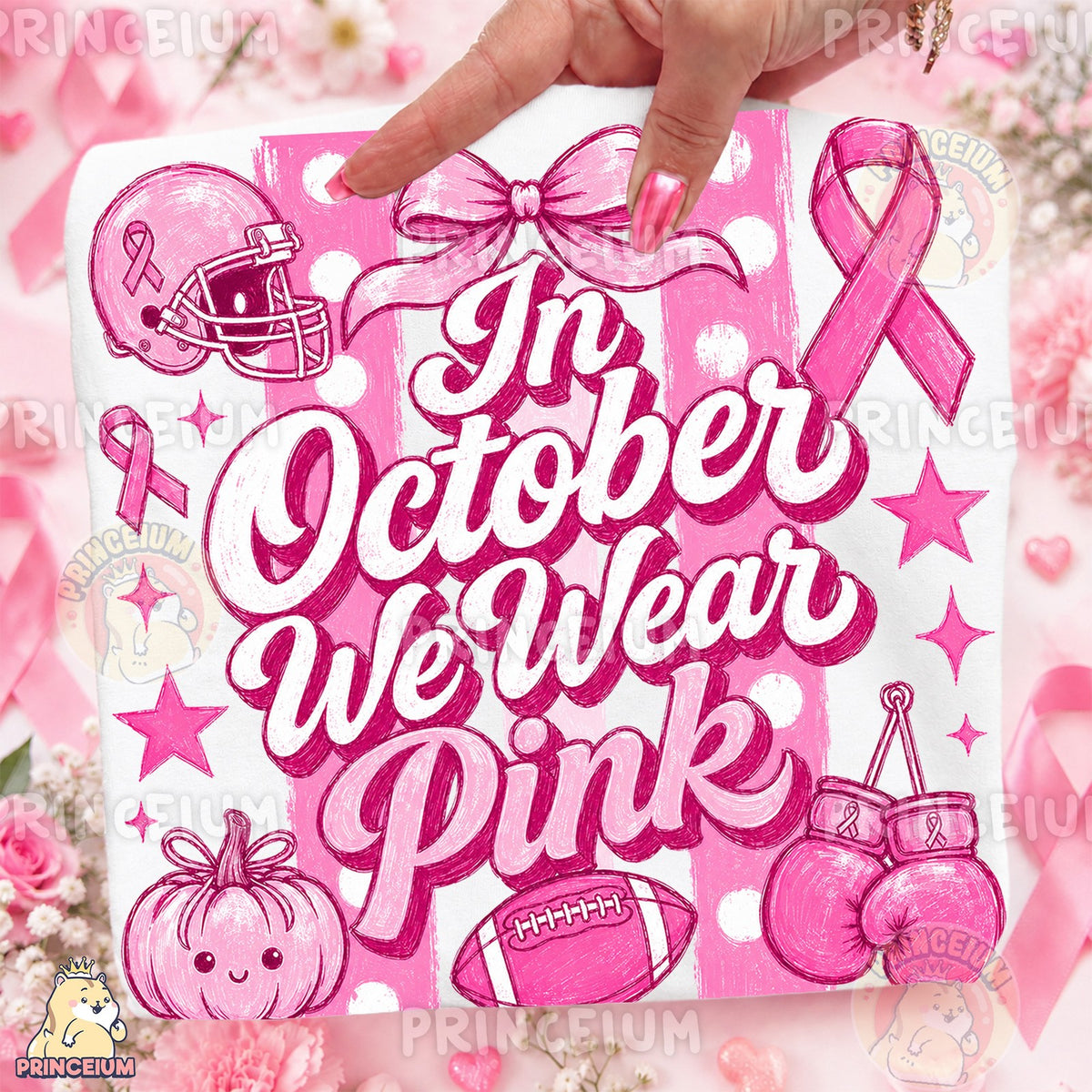 In October We Wear Pink Football
