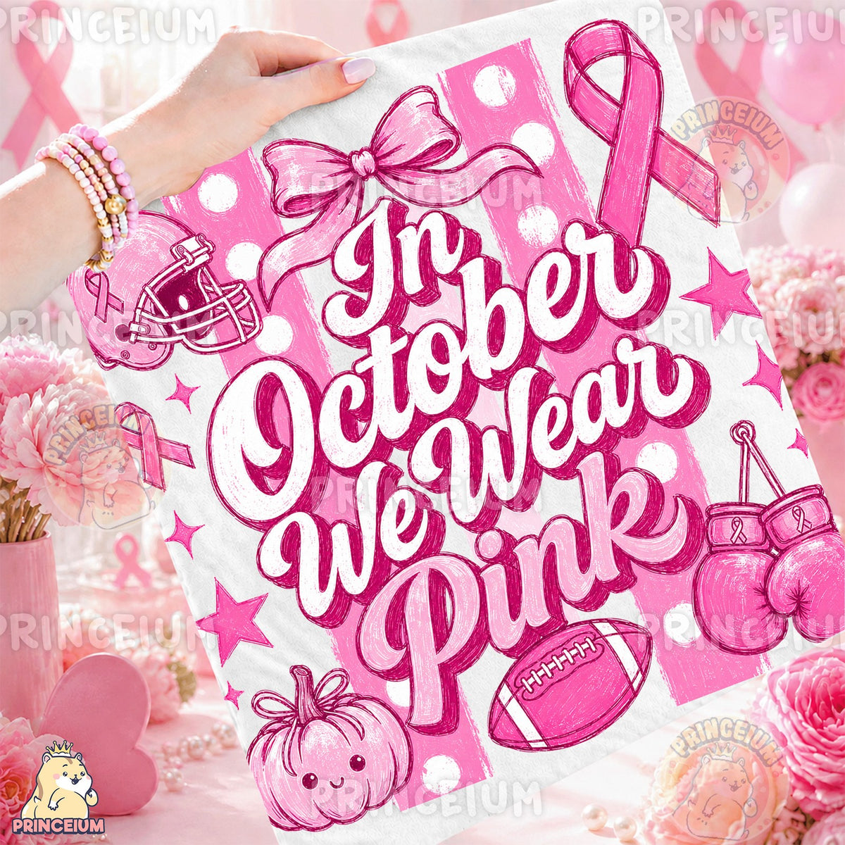 In October We Wear Pink Football