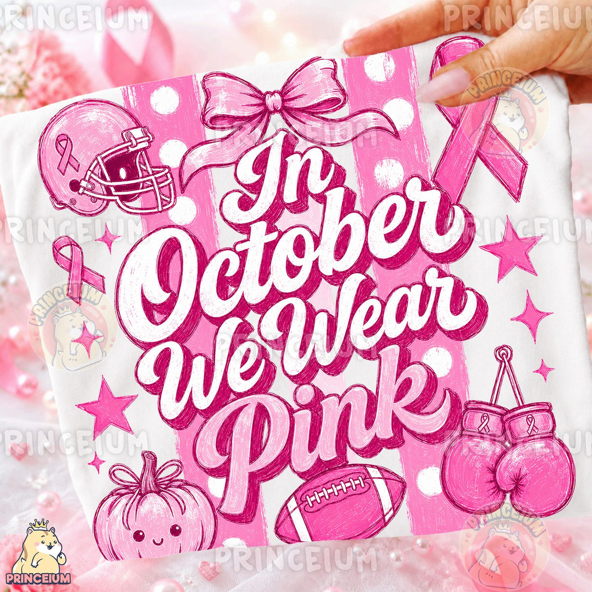 In October We Wear Pink Football