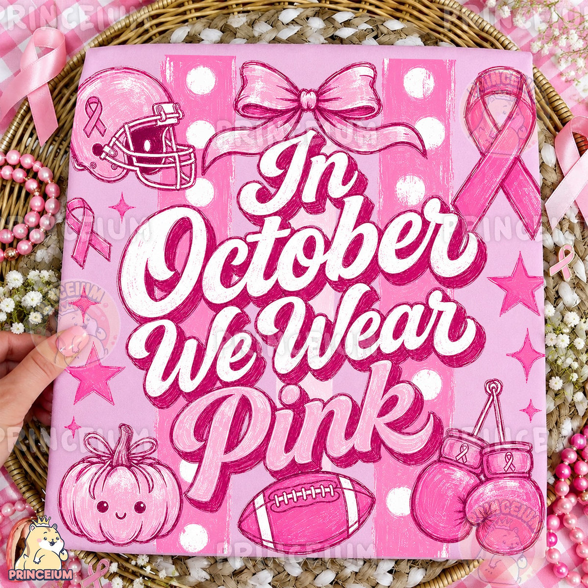 In October We Wear Pink Football
