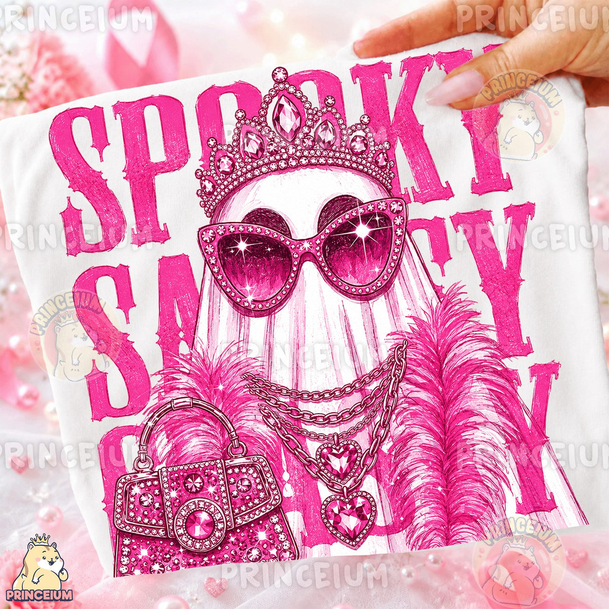Spooky Sassy Classy Ghost