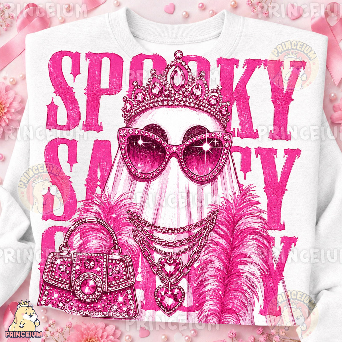 Spooky Sassy Classy Ghost