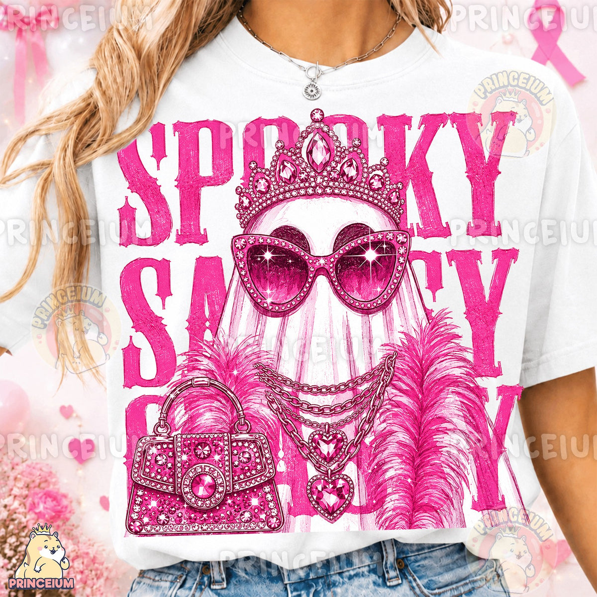 Spooky Sassy Classy Ghost