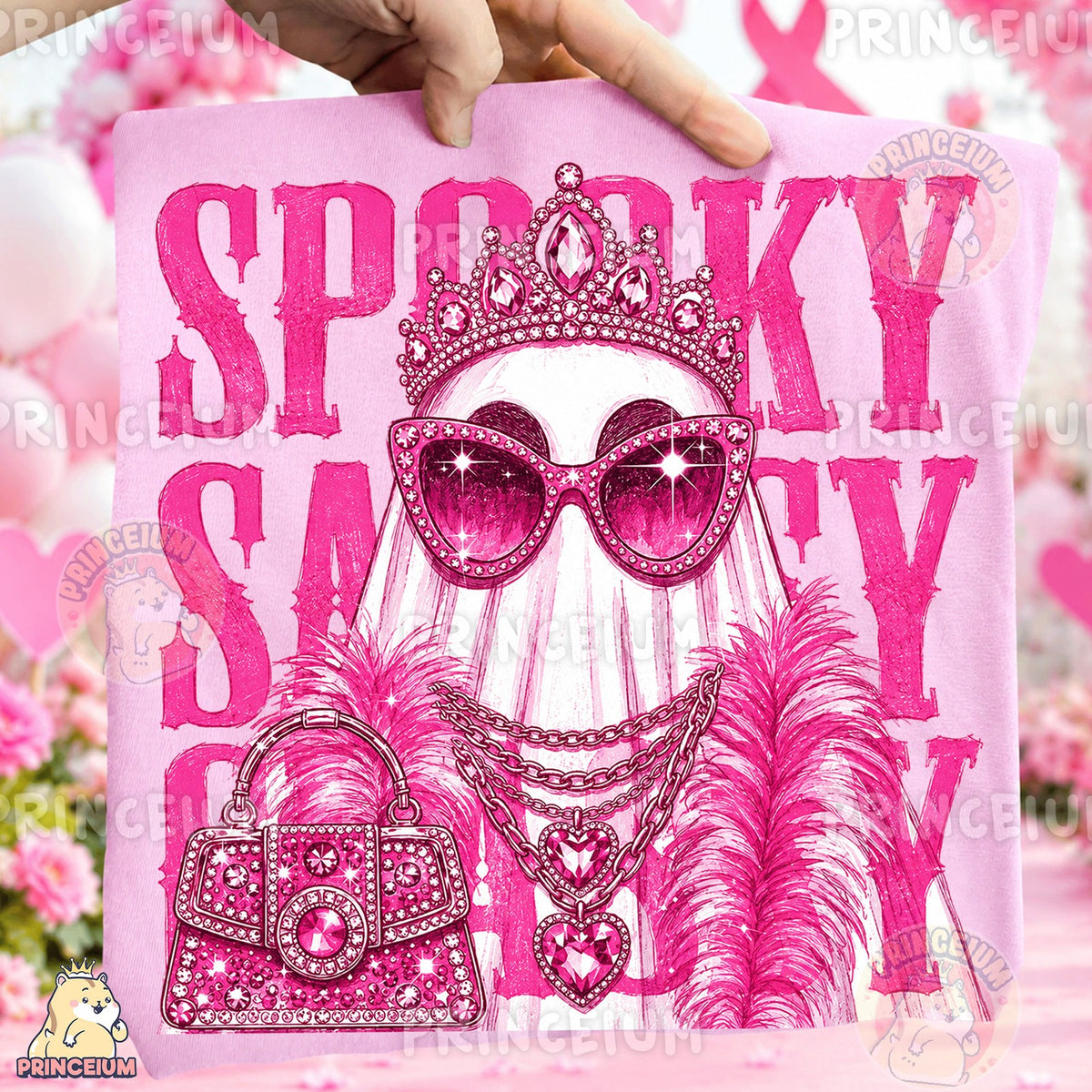 Spooky Sassy Classy Ghost