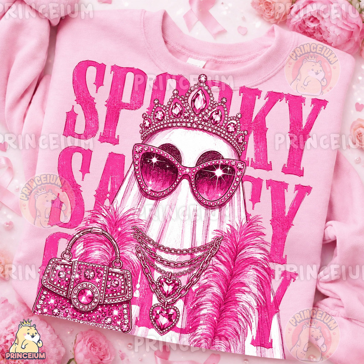 Spooky Sassy Classy Ghost