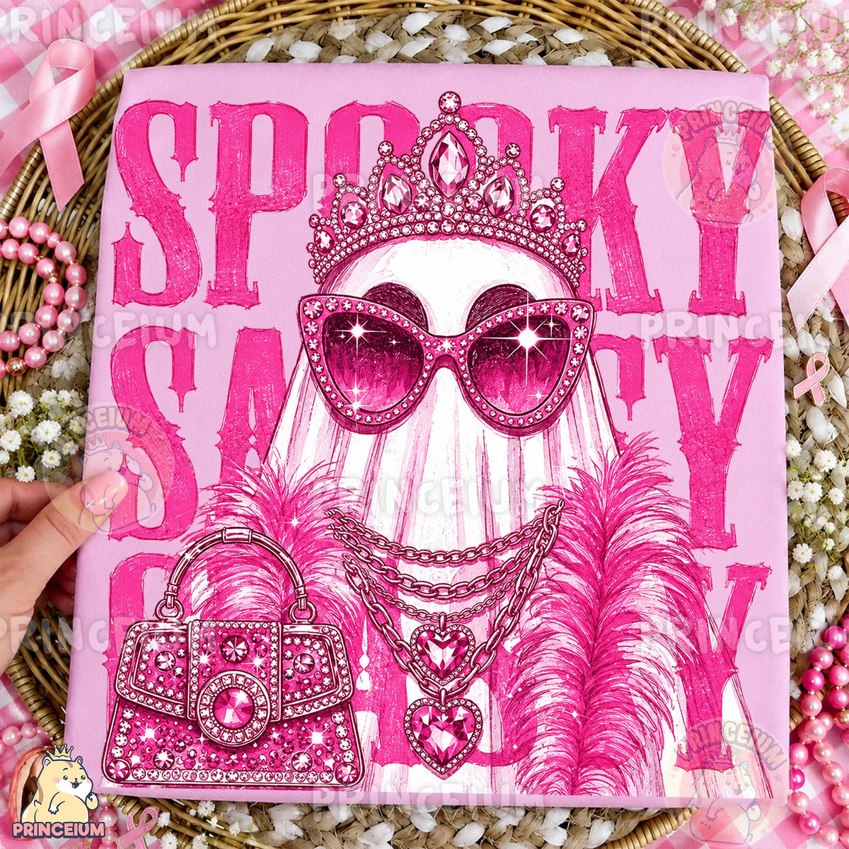 Spooky Sassy Classy Ghost