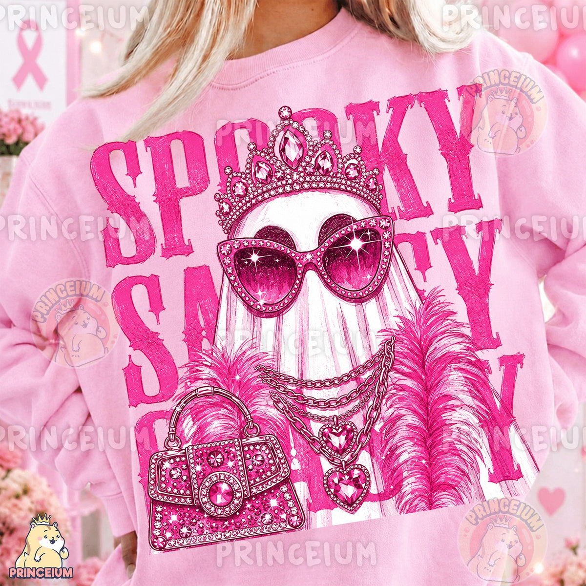 Spooky Sassy Classy Ghost