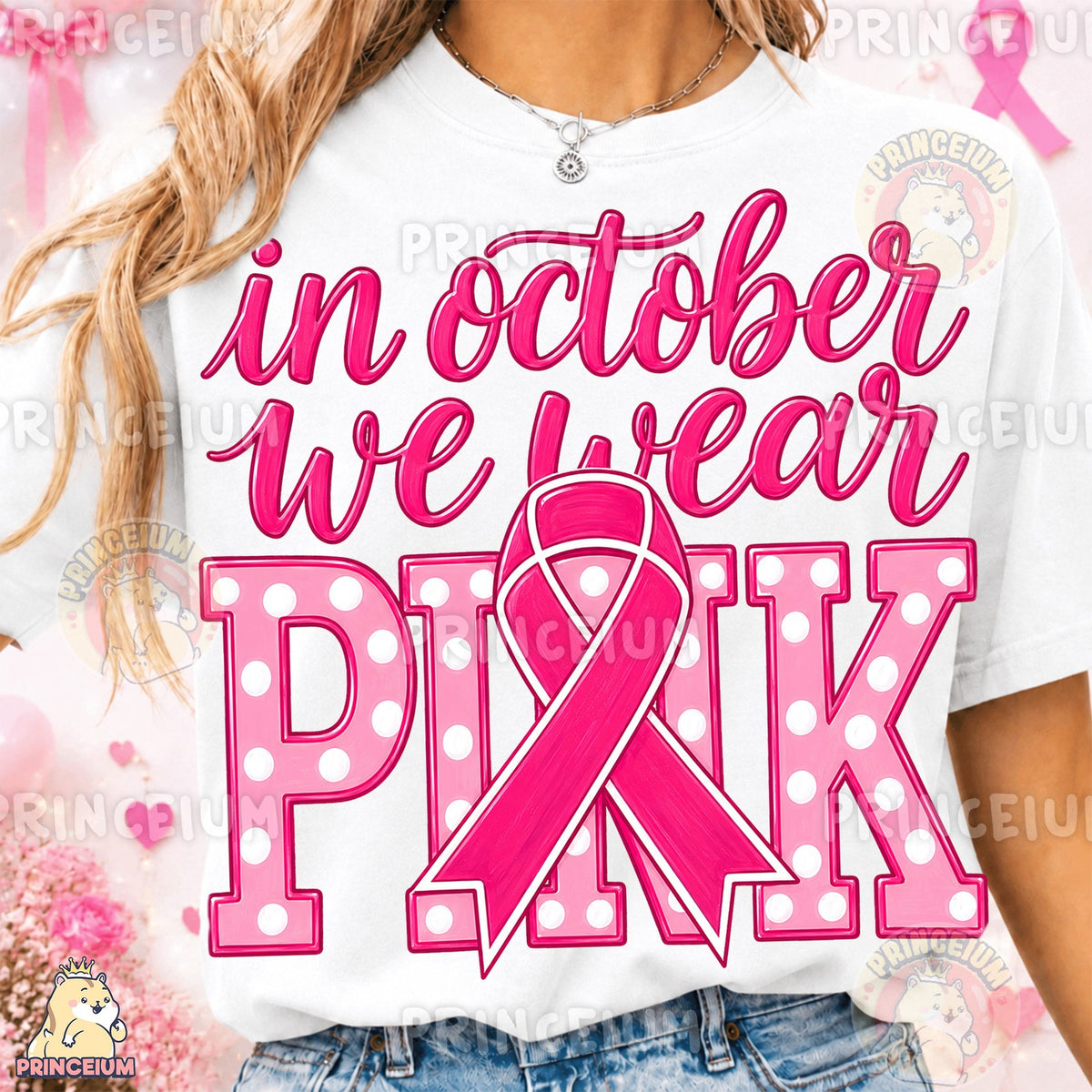In October We Wear Pink