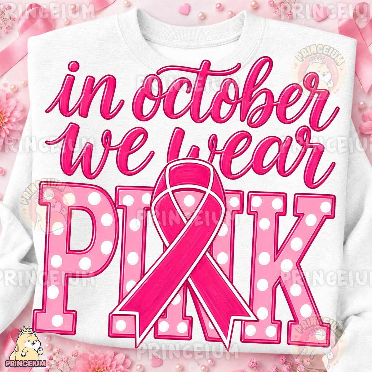 In October We Wear Pink