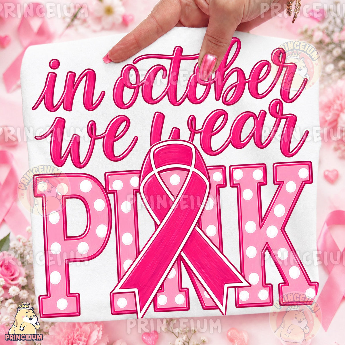 In October We Wear Pink