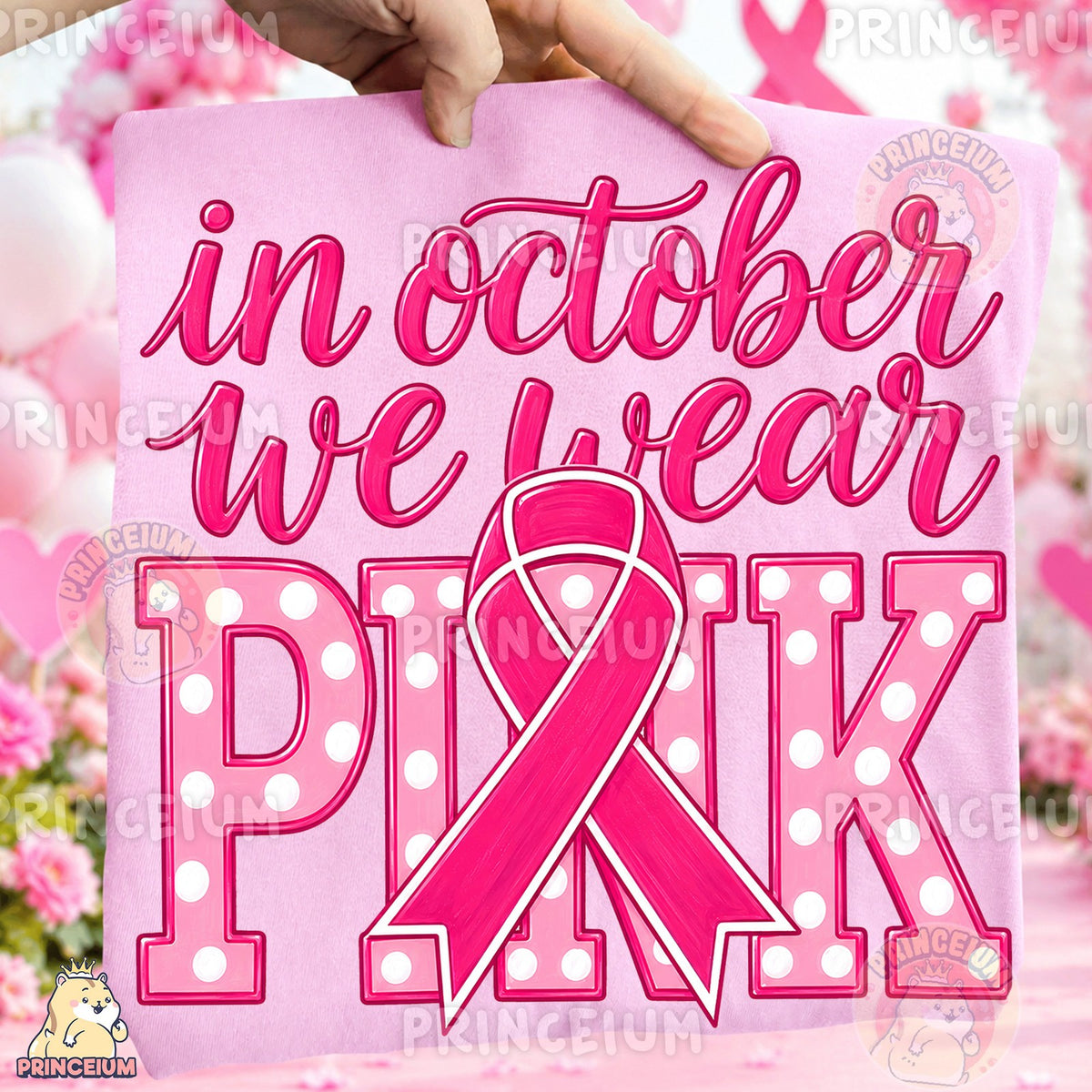 In October We Wear Pink