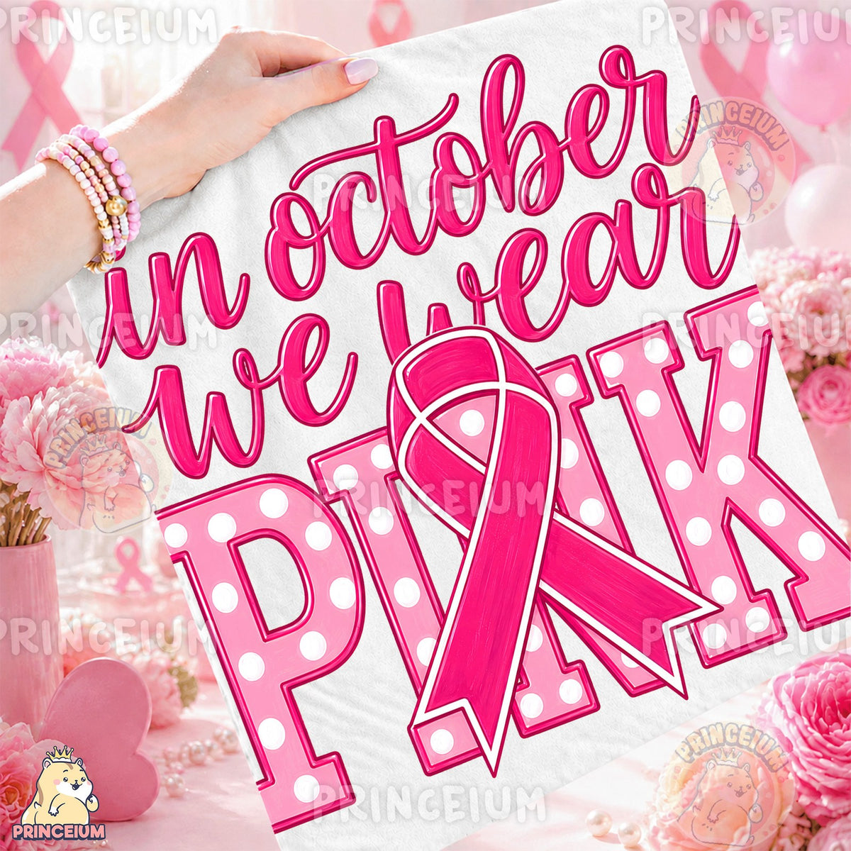 In October We Wear Pink